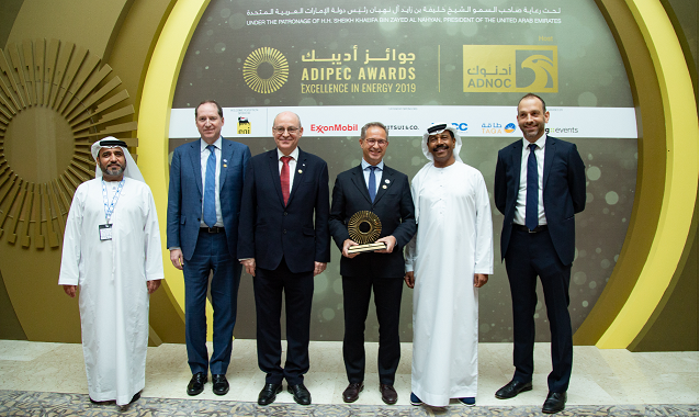 Project STOP wins 2019 ADIPEC award in Abu Dhabi