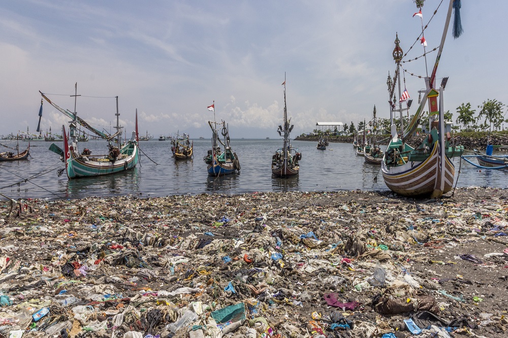 Siegwerk joins Project STOP to combat plastic pollution in Indonesia