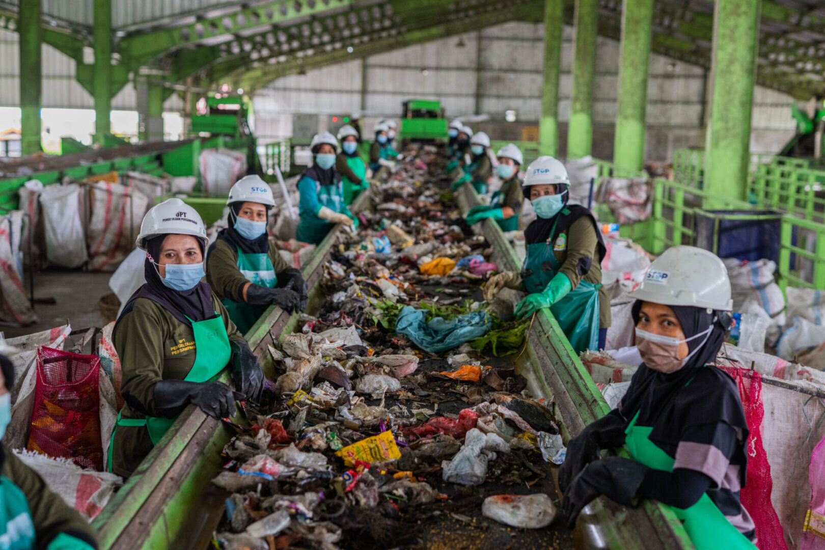Project STOP, Banyuwangi Regency and partners surpass 100,000 tons of waste collected in 2025